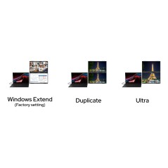 Verbatim Portable 15.6" FHD Dual – 32403